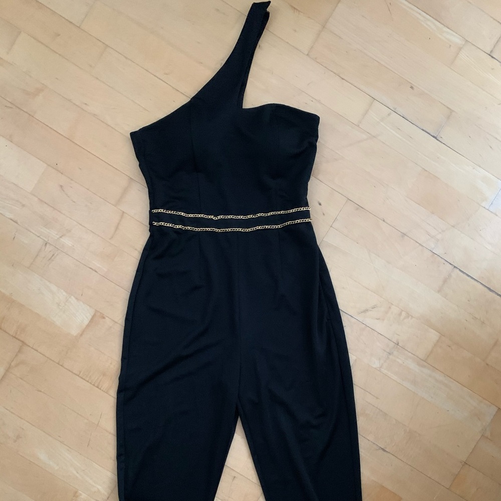 Black Jumpsuit